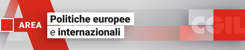 Area delle Politiche Europee e Internazionali