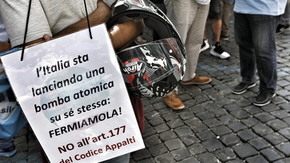 Appalti: Cgil, rinvio applicazione articolo 177 del Codice frutto mobilitazione, ora puntare a modifiche sostanziali