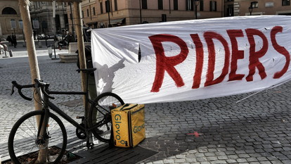 Rider: Cgil, presentata la prima class action in materia di lavoro