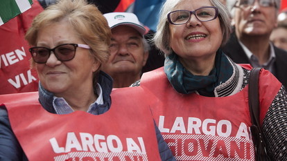Pensioni: Cgil, usare risparmi ‘Quota 100' per la previdenza