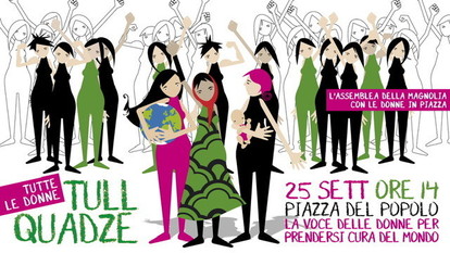 CGIL, il 25 settembre manifestazione ‘Tutte le donne/Tull quadze'