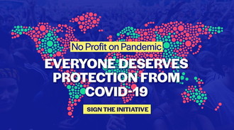 Right2Cure, nessun profitto sulla pandemia