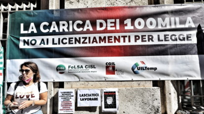 Lavoro: Landini, dare continuità occupazionale a somministrati