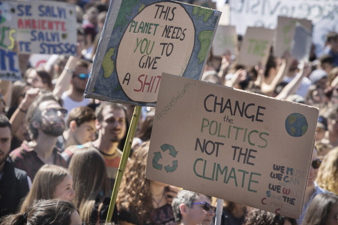 Global Climate Strike for Future Roma, 15 marzo 2019: Global Climate Strike for Future
© Simona Caleo/Cgil