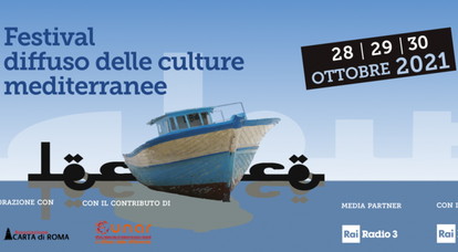 VII edizione Festival Sabir, a Lecce dal 28 al 30 ottobre