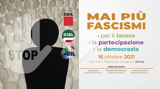 Mai più fascismi