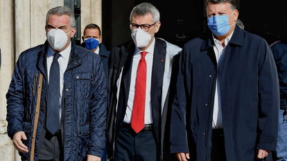 Incontro a Palazzo Chigi su salute e sicurezza e green pass - Galleria fotografica
