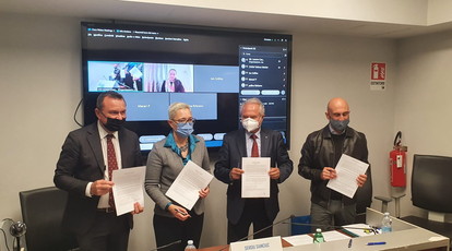 CGIL, CISL, UIL e CNSM firmano protocollo di collaborazione sindacale Italia Moldavia sui diritti dei lavoratori migranti