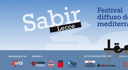 Migranti: dal 28 al 30 ottobre a Lecce Festival Sabir 2021