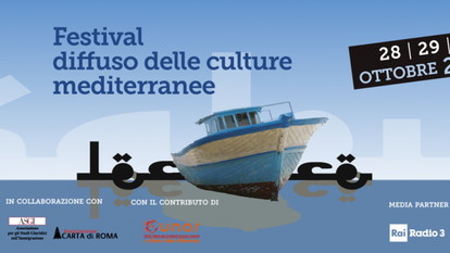Migranti: dal 28 al 30 ottobre a Lecce Festival Sabir 2021