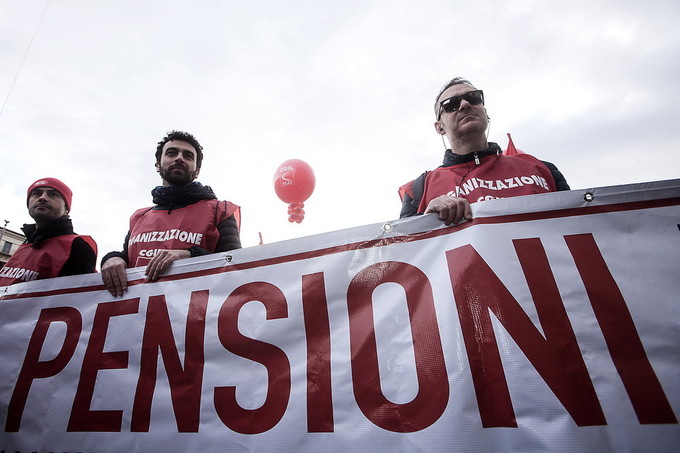 ‘Pensioni, i conti non tornano!' © Marco Merlini / Cgil
Roma, 2 dicembre 2017
Corteo da piazza della Repubblica a piazza del Popolo
Manifestazione nazionale ‘Pensioni, i conti non tornano!'