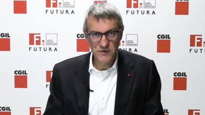 La CGIL insignita del Freedom from Fear Award da Uni Global Union