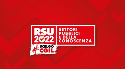 RSU 2022 settori pubblici e della conoscenza