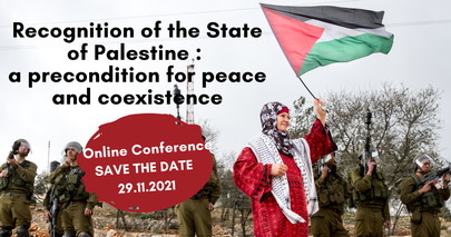 Il 29 novembre Conferenza Europea per il riconoscimento dello stato di Palestina