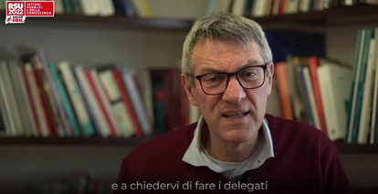 Messaggio di Maurizio Landini per le elezioni delle Rsu nei settori pubblici e della conoscenza
