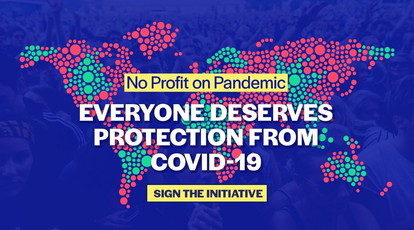 Vaccini: Right2cure, mobilitazione europea per sospensione brevetti in vista dell'interministeriale WTO