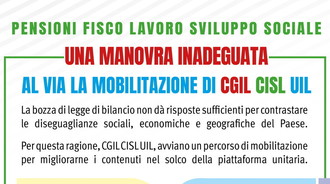 Una manovra inadeguata