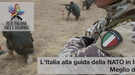 Rete italiana Pace e disarmo, l'Italia alla guida della NATO in Iraq? Meglio di no