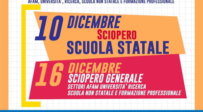 Scuola: Landini, Bombardieri, domani insieme ai lavoratori in sciopero