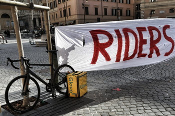 Rider: CGIL, bene direttiva Ue, Italia anticipi contenuti