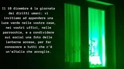 #greenlight - Accendi nella tua casa una luce sui diritti dei migranti