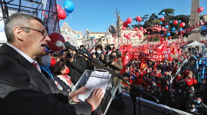 CGIL e UIL Insieme per la giustizia. Le piazze dello sciopero generale