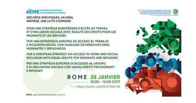 Conferenza RSMMS su inclusione sociale ed economica dei migranti