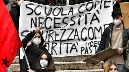 Scuola: CGIL e FLC sostengono mobilitazione studenti, Ministro li ascolti