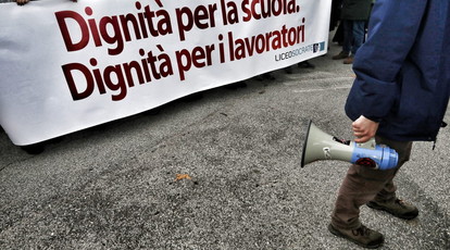 Non è alternanza, è sfruttamento