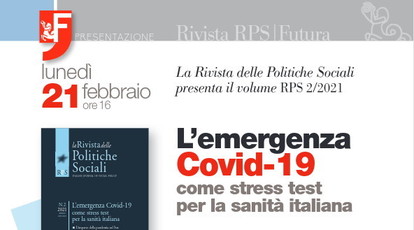 Rivista politiche sociali: il 21 febbraio presentazione n.2/2021