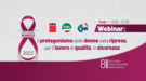 8 marzo: CGIL, CISL e UIL webinar sul lavoro delle donne