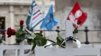 Infortuni: Landini, Sbarra, Bombardieri, dal 21 febbraio una settimana di iniziative per fermare la strage