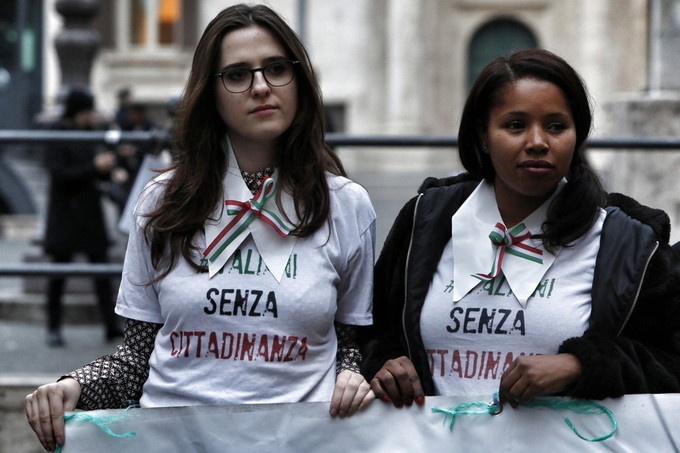 Giornata internazionale per i diritti dei migranti © Marco Merlini
Roma, 18 dicembre 2019
Piazza Montecitorio
Flash mob per la legge sulla cittadinanza