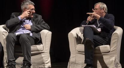 100 passi verso il 21 marzo, dialogo tra don Luigi Ciotti e Maurizio Landini per la XXVII° Giornata della memoria e dell'impegno per le vittime innocenti delle mafie
