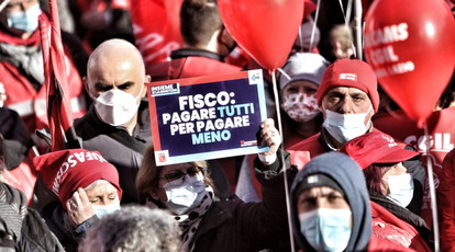 Fisco: CGIL, CISL, UIL, necessario confronto su legge delega Fiscale, non lasciare fuori lavoratori e pensionati