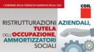 Ristrutturazioni aziendali, tutela dell'occupazione, ammortizzatori sociali
