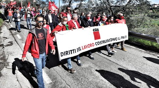 Marcia Pace: la CGIL alla Perugia - Assisi