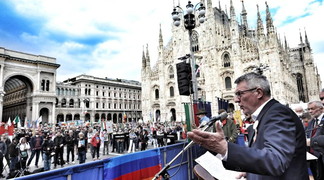 25 aprile 2022 per la Pace: a Milano manifestazione nazionale, interviene Maurizio Landini -   Podcast
