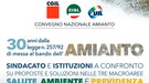 Amianto: il 28 aprile, convegno nazionale CGIL, CISL, UIL con Landini, Sbarra, Bombardieri