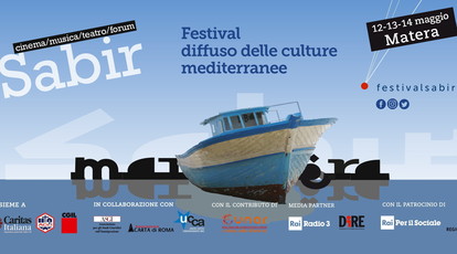 A Matera il 12, 13 e 14 maggio l'ottava edizione del Festival Sabir