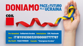 Doniamo pace e futuro all'Ucraina