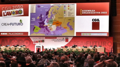 The EU and the international institutions must preserve peace and security