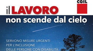 Lavoro: il 18 maggio webinar su inclusione persone con disabilità