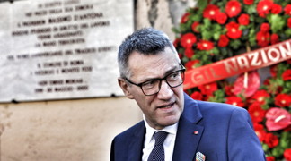Commemorazione di Massimo D'Antona nel 23° anniversario dell'omicidio