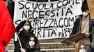 Studente ustionato, CGIL