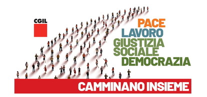 Pace, lavoro, giustizia sociale, democrazia camminano insieme. Manifestazione nazionale 18 giugno 2022 in piazza del Popolo a Roma