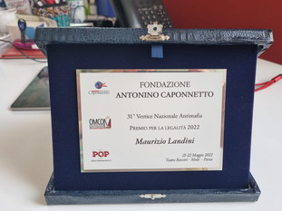 Legalità, il premio della fondazione Caponnetto a Maurizio Landini