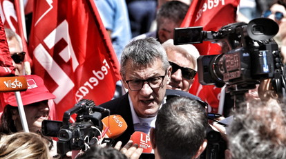 Intervista a Maurizio Landini su 'La Repubblica' -