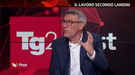 Intervista a Maurizio Landini su 'Tg2 Post' - 