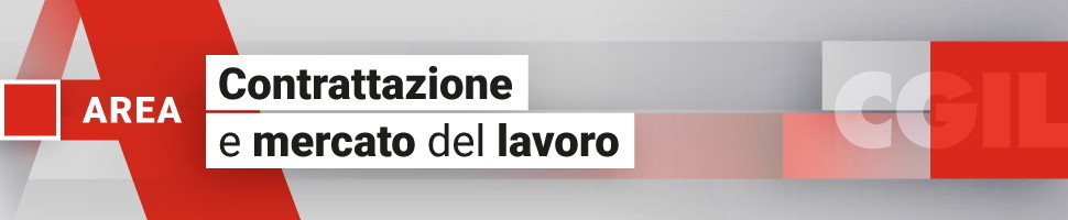 Area contrattazione e mercato del lavoro